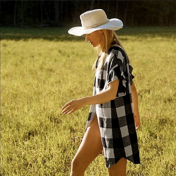 💥LAST CHANCE💥 The Odells Dolly Trapeze Shirtdress - Picture 2 of 10